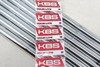 Uncut Kbs Tour Lite 100 Stiff Flex 4-Pw Steel Iron Shaft Set PULLS .355 Taper