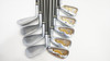 Honma Is-02 2 Star Iron Set 5-Pw, Gw, Aw, Sw Regular Armrq6 161776 Good HB4-3-19