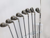 Callaway Hawk Eye Iron Set 3-Pw Regular Flex Graphite 1134639 Fair M85