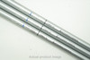 (3) Mitsubishi OTi 85 On Target 85g STIFF 3pc Wedge Shaft Set 34.5" .370//.355