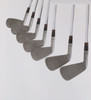 Ben Hogan Icon Raw Refinish Iron Set 4-Pw Stiff Flex Steel 1173597 Good