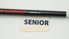 Aldila Gamer A Senior 33.25" Single Iron Shaft Pull .370 796928