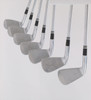 New Level 902 Forged Satin Chrome Iron Set 4-Pw Extra Stiff 78527 Good HB12-3-27