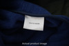 Peter Millar Golf Sherpa Fleece Jacket Mens Medium Atlantic Blue 934A 859714