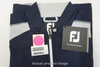 FootJoy Golf Sport Windshirt Pullover Mens Medium Navy/Silver 934A 859831