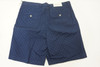 New Peter Millar Figure Eight Twill Shorts Mens Size 34 Navy 934A