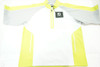 Footjoy Sport Windshirt Pullover large White/Silver/Lime 934A 810139
