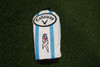 Callaway Golf Ladies XR16 Blue/White Hybrid Headcover Excellent HA14-17-23