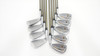 Honma Lb 606 Iron Set 4-Pw, Gw, Sw Stiff Flex Steel 1175721 Excellent HB4-3-50