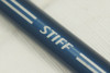Mizuno Mx 15 9 Iron Graphite Stiff Flex Exsar Blue 0817194