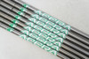 New Accra iSeries Steel 115i STIFF 36.5"-39.5" 4-PW Iron Shaft Set .355 Uncut