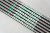 New Accra iSeries Steel 115i STIFF 36.5"-39.5" 4-PW Iron Shaft Set .355 Uncut