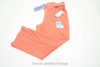 NEW Jofit Golf Belted Flare Capri Pants Womens Size 6 Orange 715A 00987590