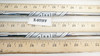 True Temper Dyn Gold Amt White X100 34.25"-37.5" 8Pc Iron Shaft Set Pulls 133824