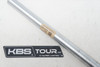 Uncut KBS Tour C-Taper Limited Black 120 STIFF 37.5" Wedge / #9 Iron Shaft PULL