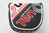 Odyssey Golf Ten Red XL Mallet Putter Headcover Head Cover Excellent HA14-1-9