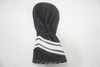 Golf Black/White "1" Miscellaneous Driver Headcover Head Cover Good *A4