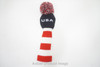 Golf USA Sock "5" Miscellaneous Fairway Wood Headcover Head Cover *B6 New