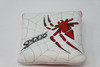 Golf Spiders Golf Builder Putter Headcover Mallet Head Cover Good *G1