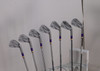 Srixon Z 965 Iron Set 4-Pw Extra Stiff Flex Dynamic Gold Steel 1221381 Good *