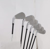 Callaway Paradym Iron Set 6-Pw, Aw Stiff Elevate Mph 95 Black Onyx 1217668 Good *