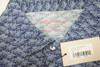 Peter Millar Night Voyage Aqua Cotton Polo Mens Medium Atlantic Blue 607A 921612