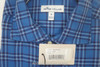 Peter Millar Ward Cotton Button Down Mens Medium NORDIC BLUE 748B 01009144 New