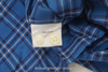 Peter Millar Ward Cotton Button Down Mens Medium NORDIC BLUE 748B 01009144 New