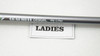 Cleveland Hi-Bore Xli 4 Iron Graphite Ladies Flex Ysqt 0853891 Lefty Lh