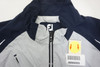 New FootJoy Golf DryJoys Select Pullover Mens Size Large White/Navy 701B 860955