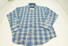 Peter Millar Elbert Sport Button Down Medium Liberty Blue 730A 861761