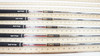 True Temper Dg Pro S300 125g Stiff 34.5"-36.5" 5pc Iron Shaft Set .355 1184707