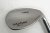 Tour Edge Bazooka Jmax Silver Chrome Sand 56 Degree Wedge Steel 0864644 WR32