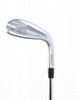 Mizuno S23 Satin Chrome Wedge 58°-4 Wedge Kbs Stl 1233978 Good *
