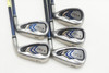 Xxio 9 Iron Set Regular Flex Dst Graphite 7-Pw, Aw 0874569