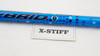 New Accra Ac Hybrid M5 85G X-STIFF 42" Hybrid Shaft .370 926914