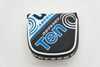 Odyssey Golf Ten Blue XL Mallet Putter Headcover Head Cover Excellent HA14-1-9