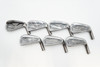 New Srixon ZX7 MK II Black Chrome #4-PW Iron Set Club Heads Only .355 Taper 5951