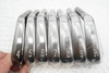 New Srixon ZX7 MK II Black Chrome #4-PW Iron Set Club Heads Only .355 Taper 5951
