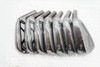 New Srixon ZX7 MK II Black Chrome #4-PW Iron Set Club Heads Only .355 Taper 5951