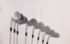 Taylormade P7Mc Iron Set 3-Pw Regular Flex Kbs Tour 115 R+ Steel 1246916 Good