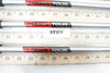 Kbs C-Taper 120 S 120g Stiff 34"-37" 7p Iron Shaft Set Pulls .355 82693