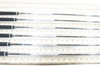 True Temper DG Amt Tour White S300 34.5"-37.25" 6p Iron Shaft Set Pulls  82704