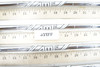 True Temper DG Amt Tour White S300 34.5"-37.25" 6p Iron Shaft Set Pulls  82704