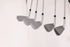 New Level 902-Os Forged Iron Set 6-Pw Stiff N.S. Pro 880 Amc Steel 1164385 Good