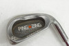 Ping Zing Karsten Pitching Wedge Pw Degree Wedge Flex Steel 0735778 WR15