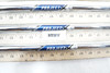 Project X Blue Label Steel 6.0 120g S 34.25"-37.75" 9p Iron Shaft Set Pulls 0770