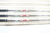 True Temp Dyn Gold Amt Red R300 100g 34"-35" 3p Iron Shaft Set Pulls  6555