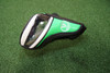 Vertical Groove Golf Black/Green/White "1" Driver Headcover Head Cover New