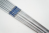 New Project X Blue Label Flighted 7.0 X-Stiff Iron Shaft Set #3-Pw .355 1274270 New Project X Blue Label Flighted 7.0 X-Stiff Iron Shaft Set #3-Pw .355 1274270